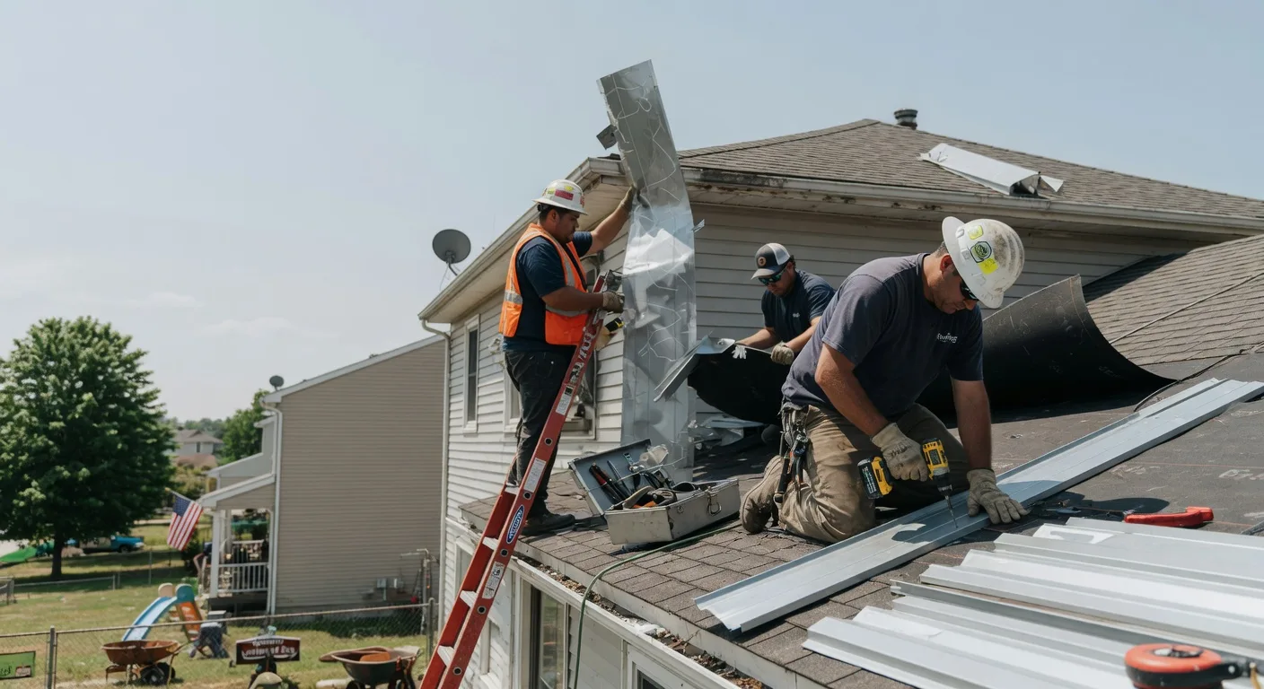 Metal Roof Repair in Mont Clare, PA